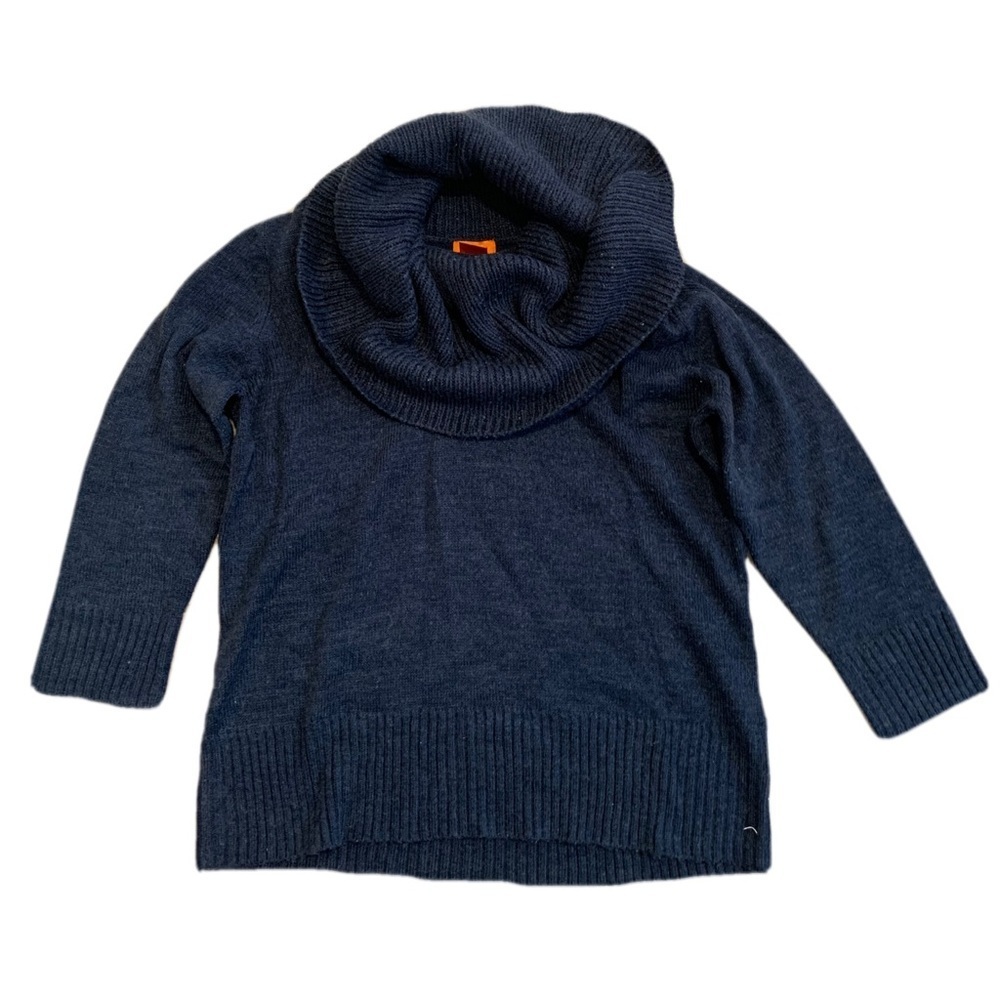 ⚡️Joe Fresh Cowl Neck Sweater Navy Blue Size L